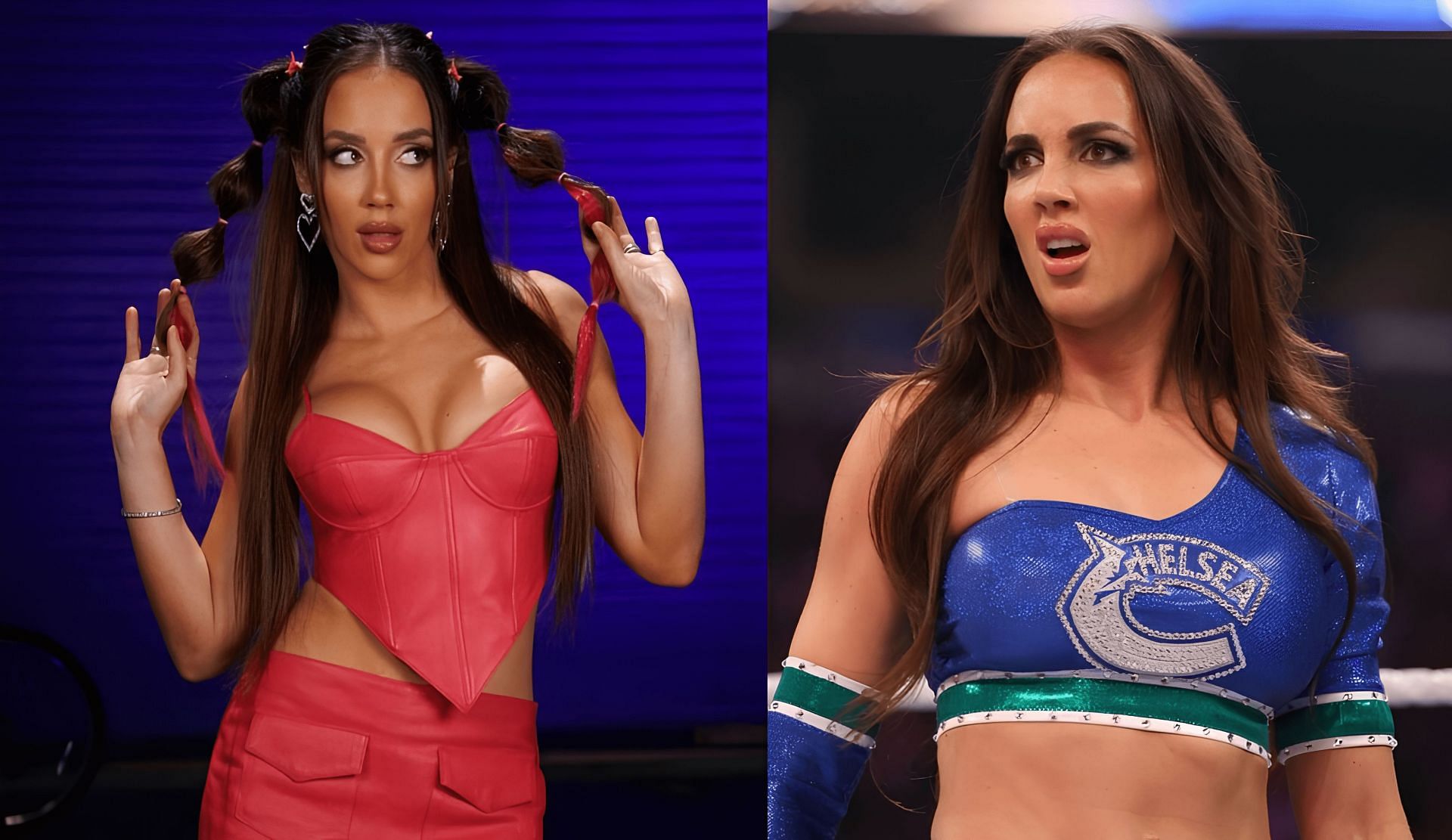 Chelsea Green is currently drafted on RAW