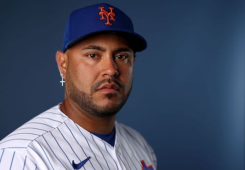 New York Mets Photo Day