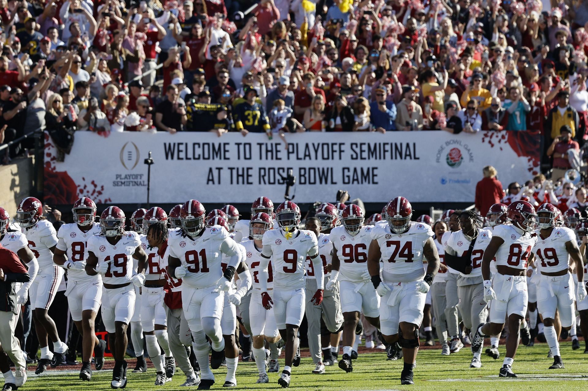 Rose Bowl Game - Alabama v Michigan