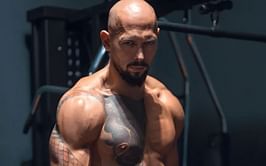 "Disgusting nose guardian" - Andrew Tate slams Indian-American doctor for taking shots at his physique