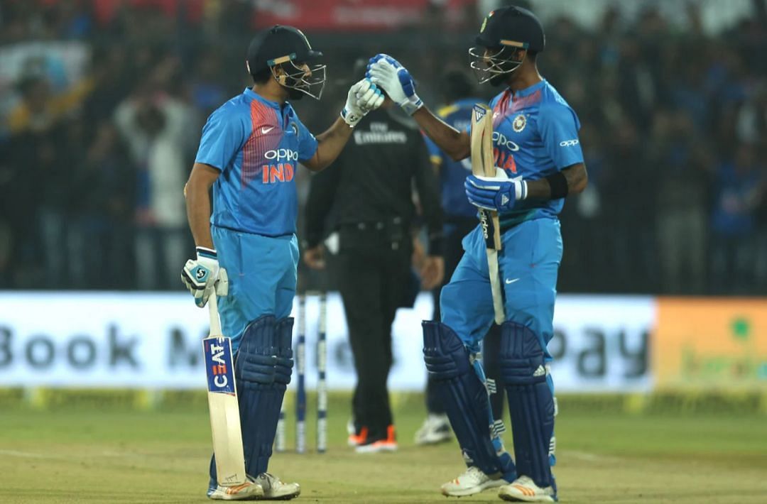 Rohit Sharma and KL Rahul had a blast vs Sri Lanka in Indore