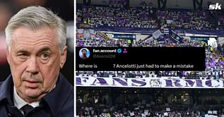 "Ancelotti gifting it to Atleti" - Real Madrid fans call out Carlo Ancelotti's 'crazy' decision to bench star for clash against Atletico Madrid