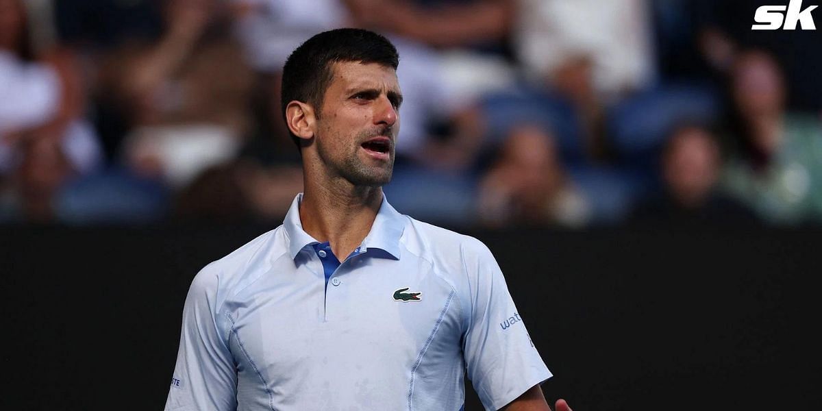 Novak Djokovic suffered one of the most uncharacteristic defeats of his Grand Slam career on Friday