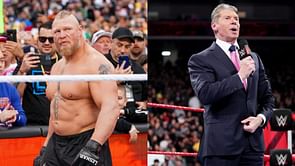 Brock Lesnar allegedly alluded to in recent Vince McMahon lawsuit