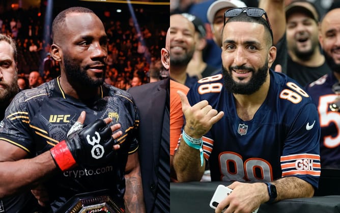 BREAKING: Dana White confirms Leon Edwards vs. Belal Muhammad title fight, set to reveal location next week