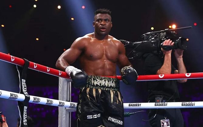 Francis Ngannou wants to fight again in 2024 following Anthony Joshua clash, names potential opponent