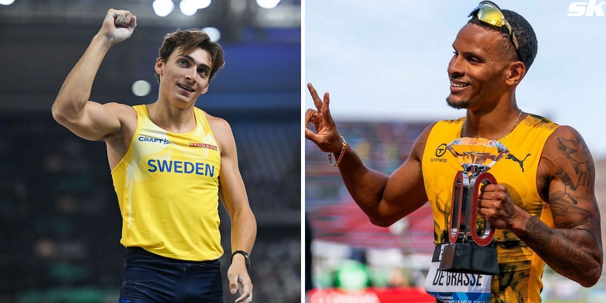 Armand Duplantis and Andre de Grasse are set to compete at the Astana Indoor Meet 2024