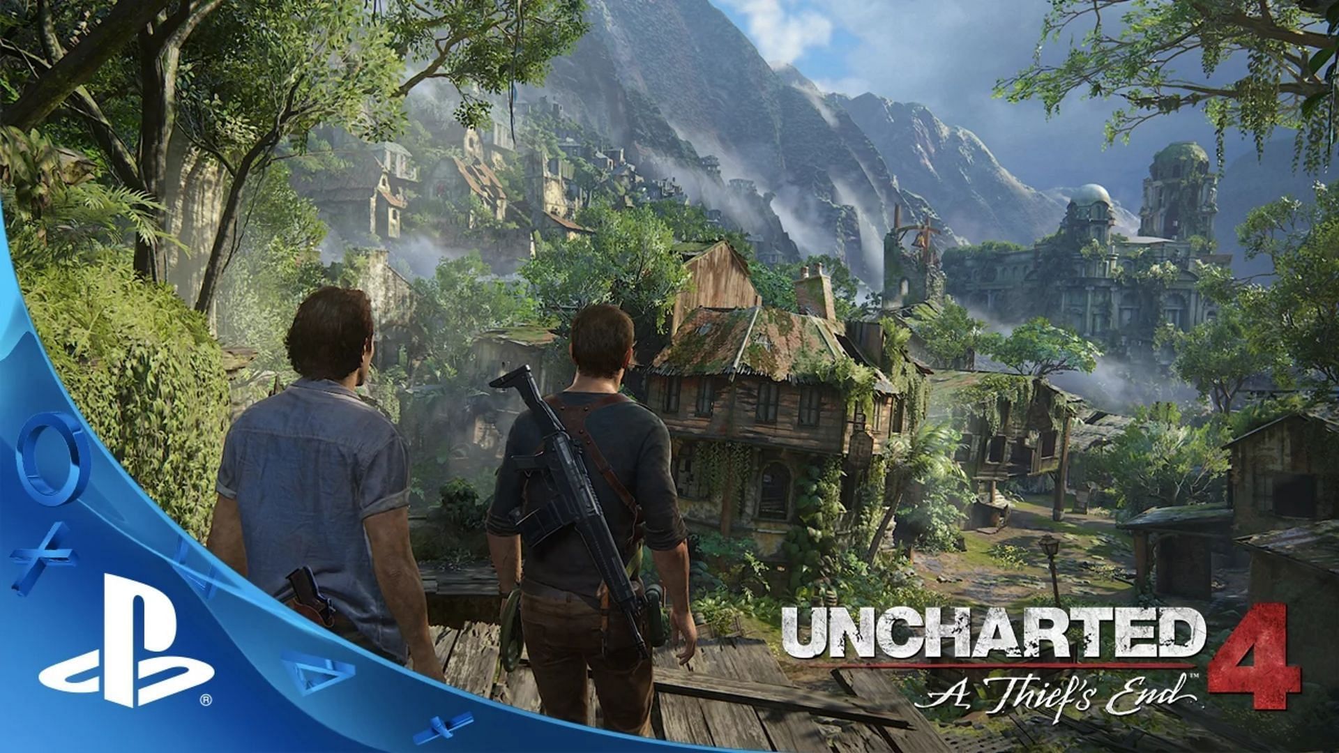 Uncharted 4 is like The Last of Us Part 1 and 2. (Image via Naughty Dog)