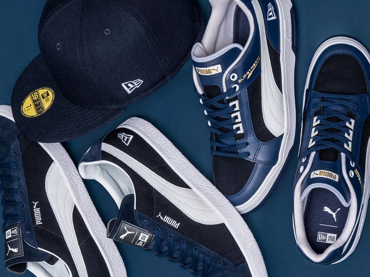 Puma x New Era collaboration (Image via Puma)