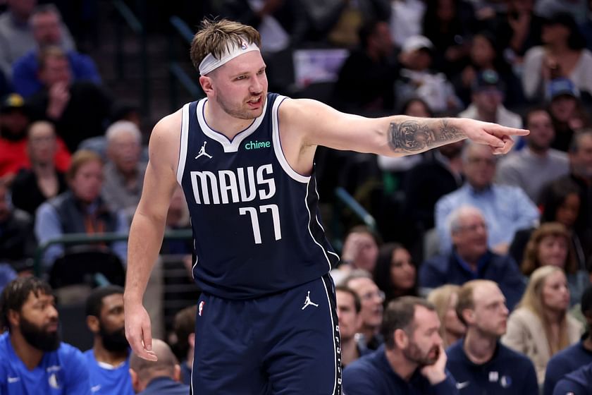 Probably shouldn't have": Luka Doncic admits being in the wrong to eject  fan on Inside The NBA