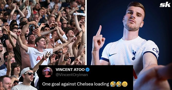 "Goal against Chelsea loading", "Exciting times ahead" - Fans react as ex-Blues star Timo Werner joins London rivals Tottenham