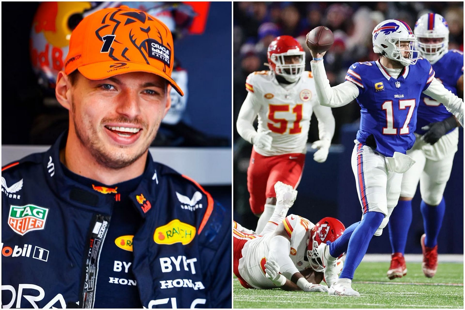 Watch: Popular Max Verstappen song plays during Chiefs-Bills NFL game