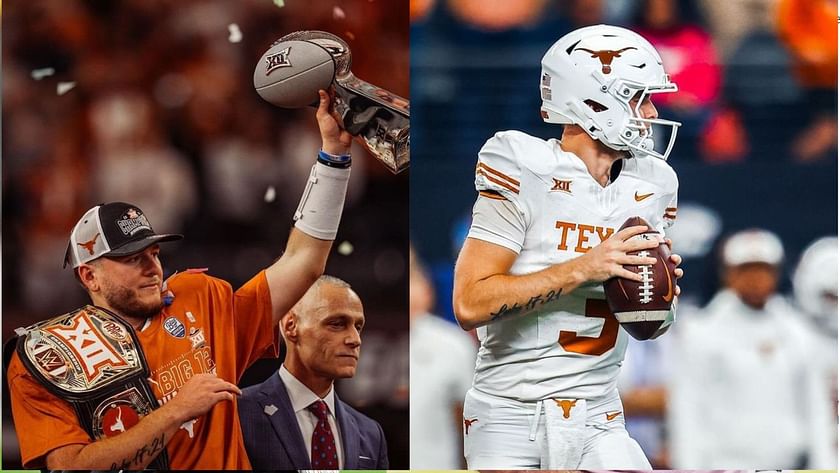 Is Quinn Ewers going to the NFL? Texas QB confirms his status for 2024 ...