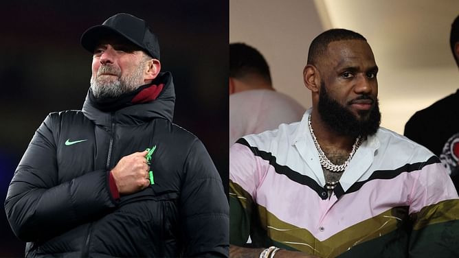 "Reds will miss you!" - LeBron James salutes Jurgen Klopp following his shocking retirement announcement from Liverpool