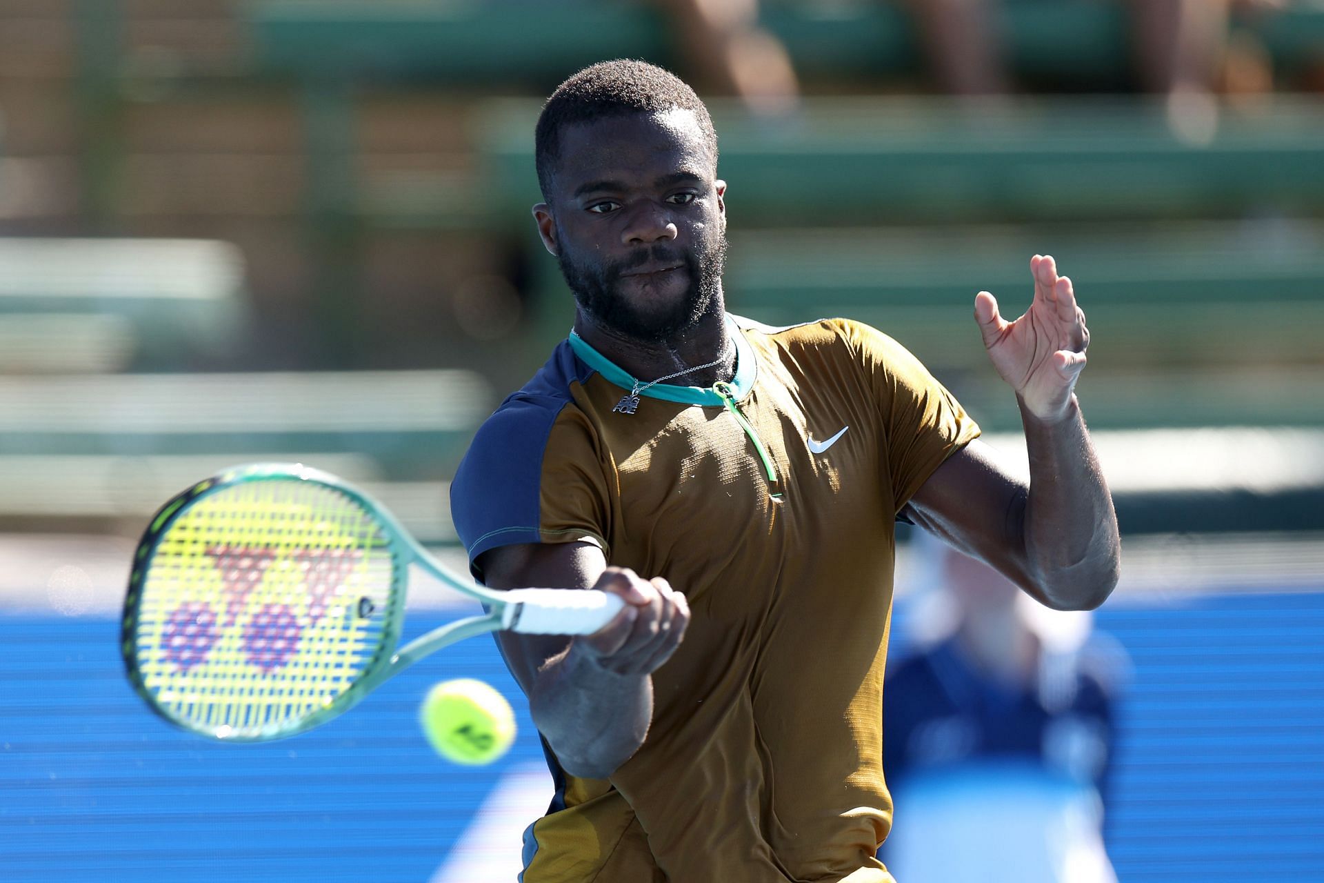 Frances Tiafoe at the 2024 Kooyong Classic