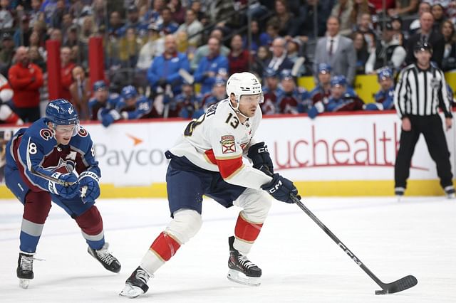 Florida Panthers v Colorado Avalanche