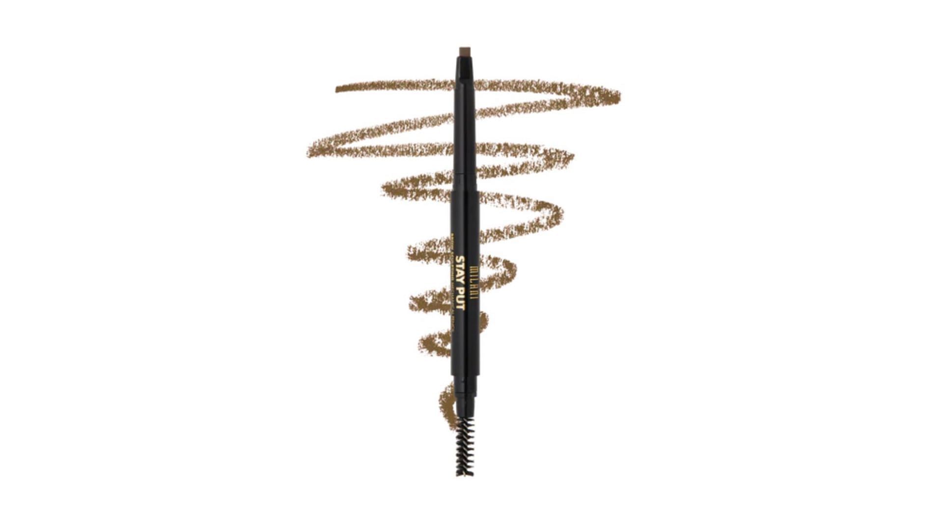 Milani Stay Put Brow Sculpting Micro Pencil (Image via Milani Cosmetic&#039;s official website)