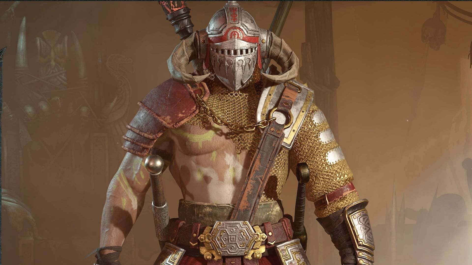 Diablo 4 Season 3 Barbarian class (Image via Activision)