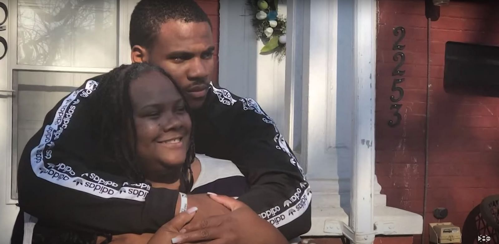 Micah Parsons and his mother, Sherese Parsons