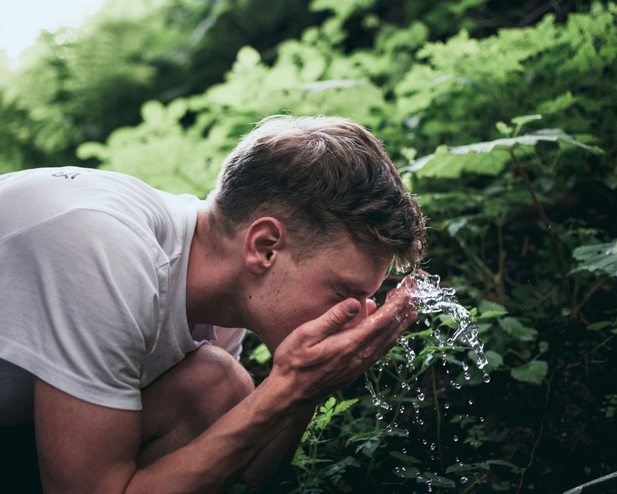 How often should I wash my face in a day?