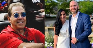 Nick Saban’s daughter-in-law Samira Saban has fun time in snow with husband Nicholas, days after former Alabama HC announces retirement