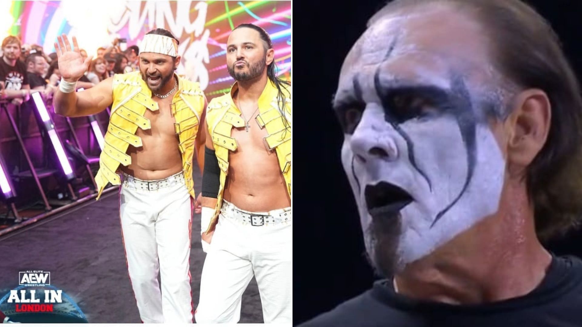Sting is arguably the greatest of all time.