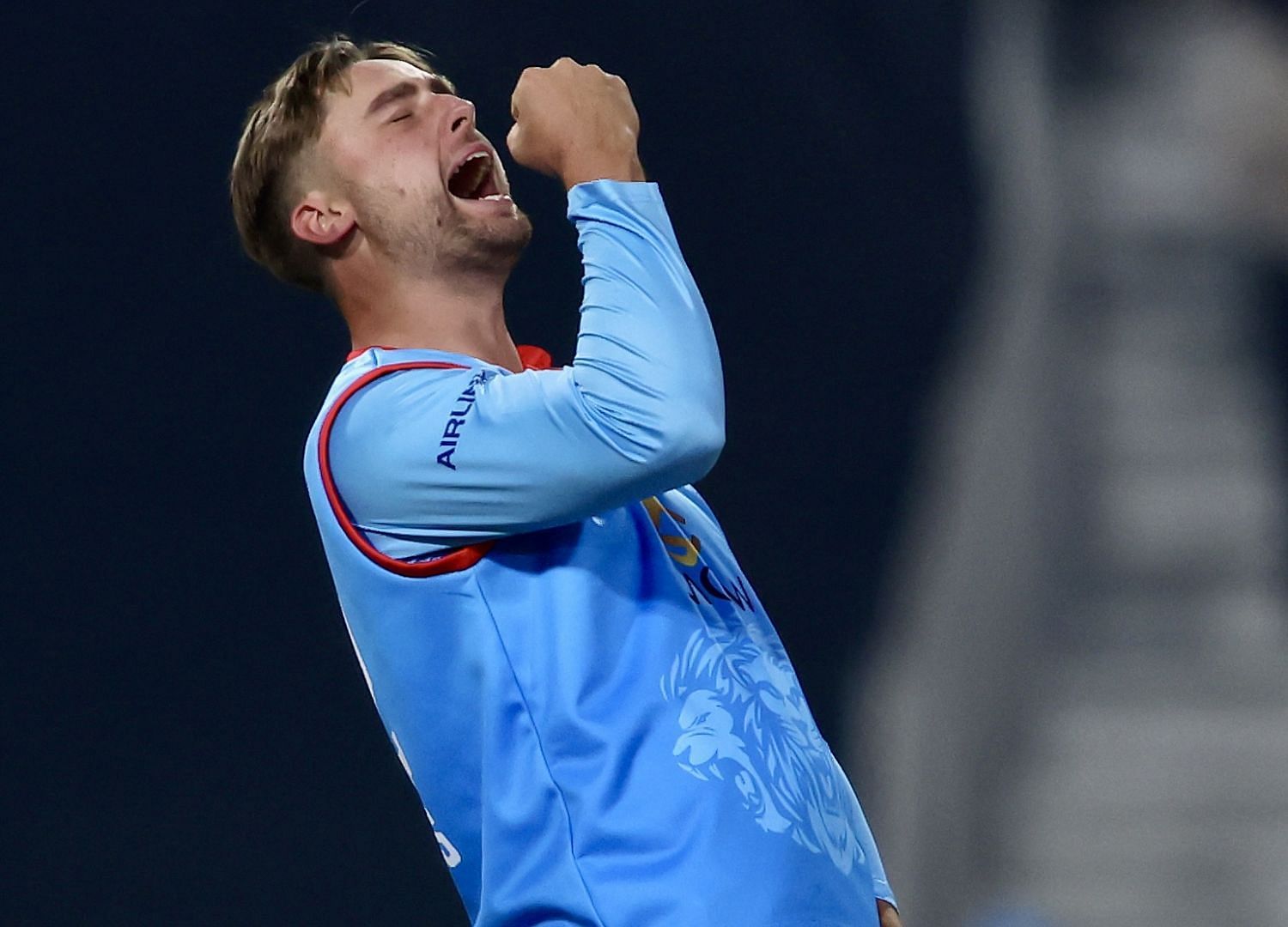 Will Jacks celebrate a wicket (credits: X/PretoriaCapsSA)