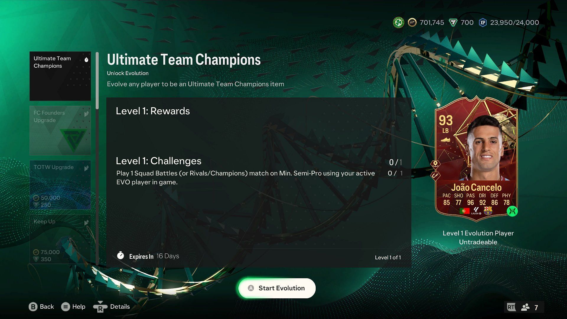 There seems to be a way to get two playstyle+ on one card in EA FC 24 (Image via EA Sports)
