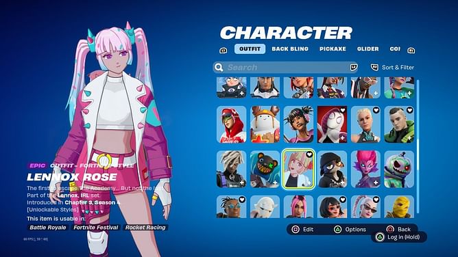 Fortnite glitch makes Cel-Shaded skins high definition, community wants it added as an option