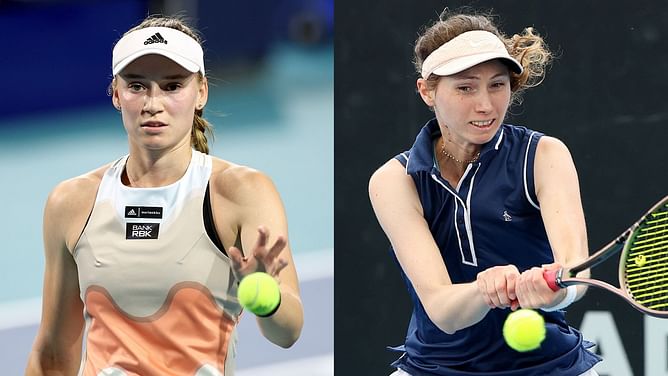Adelaide International 2024: Elena Rybakina vs Cristina Bucsa preview, head-to-head, prediction, odds and pick