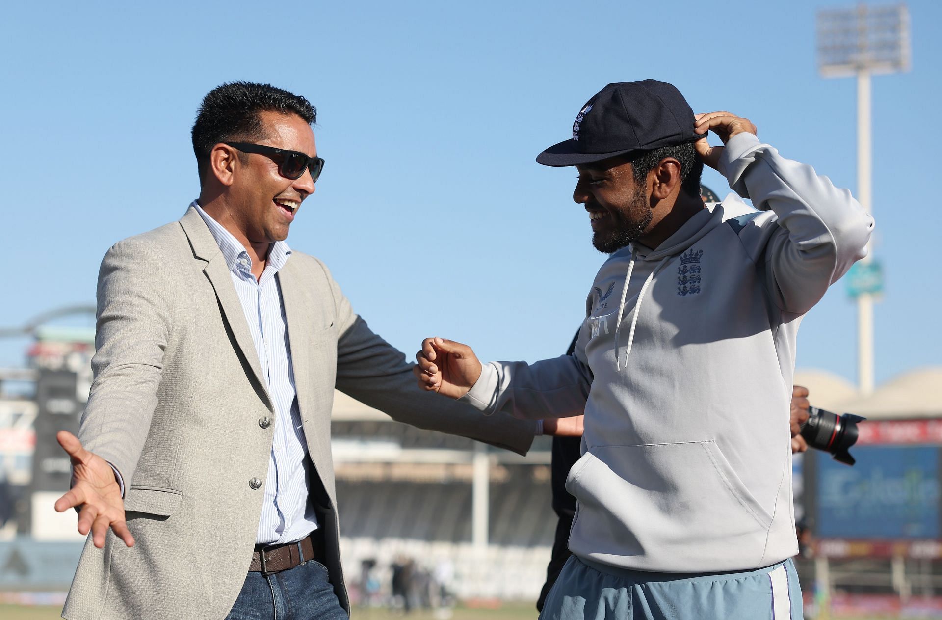 Pakistan v England - Third Test Match: Day One