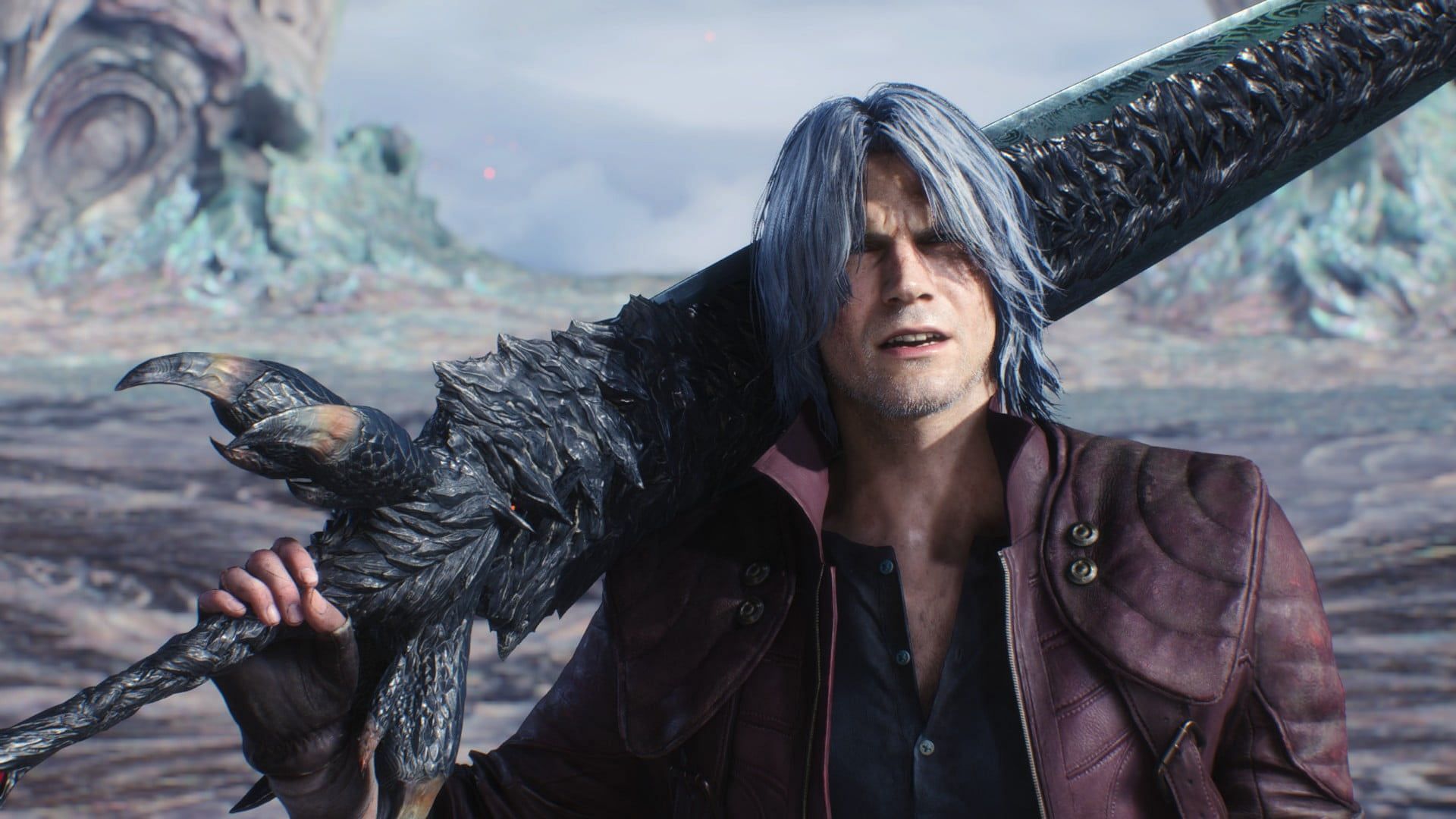  Dante, one of the most overpowered characters in video games (Image via Capcom)