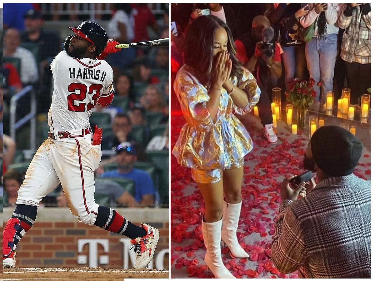 &quot;Asking the love of my life to be my wife&quot; - Braves