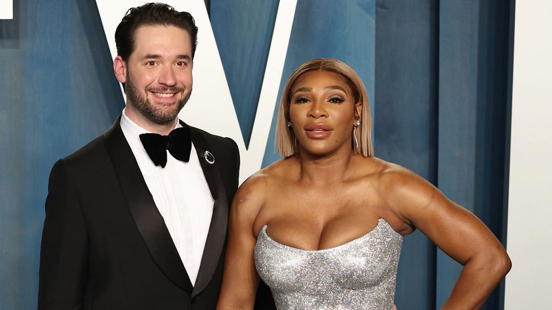 Serena Williams with husband Alexis Ohanian