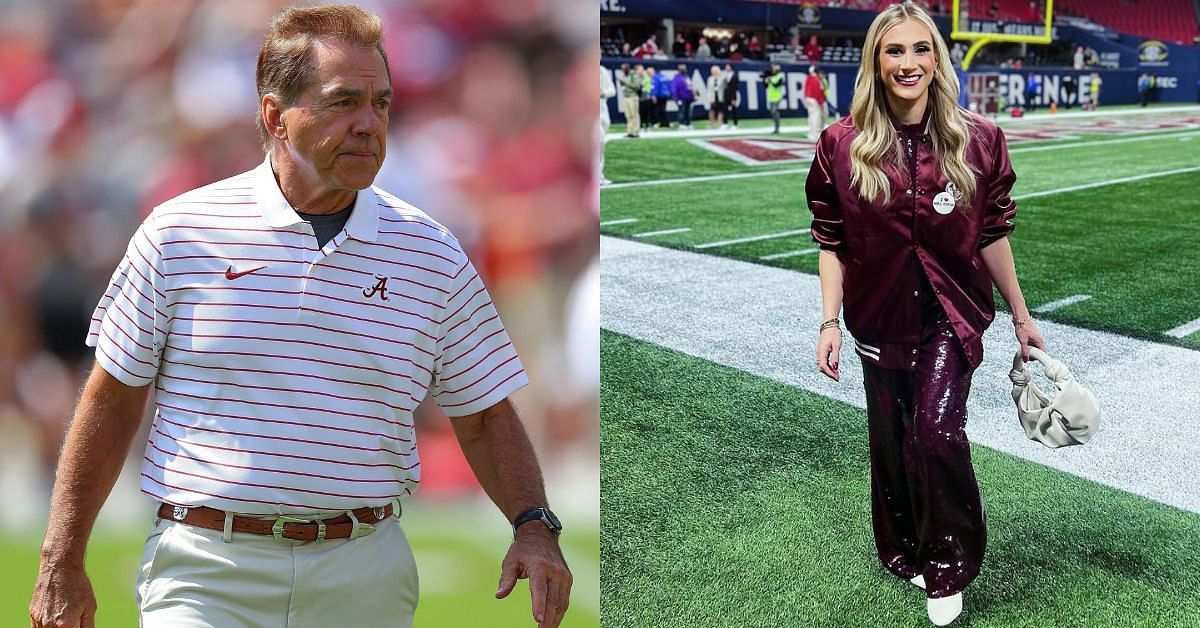 Nick Saban&rsquo;s daughter Kristen Saban has hilarious reaction to former Alabama HC&rsquo;s adventurous time in Florida - &ldquo;He is the moment&rdquo;