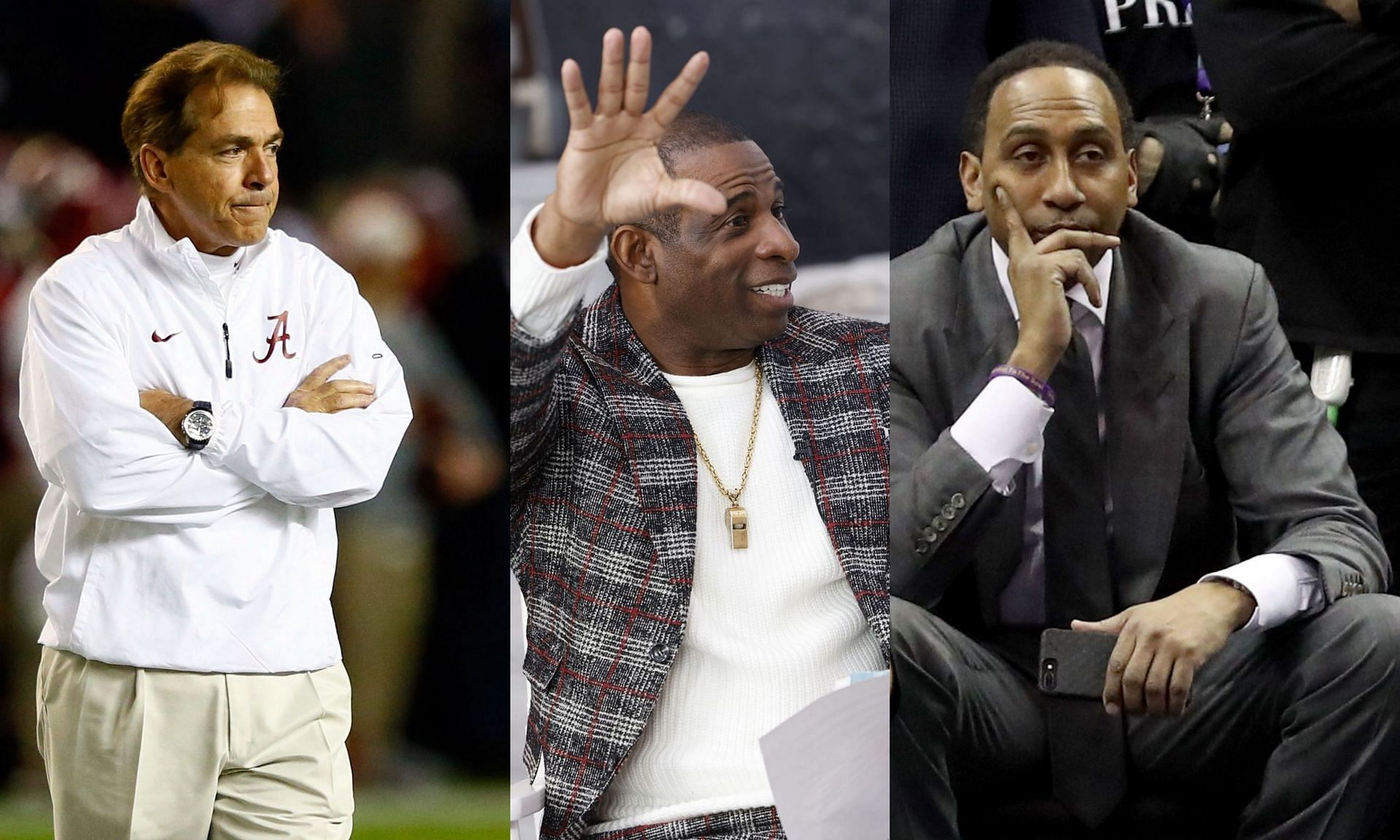 Stephen A. Smith Picks $45,000,000 Worth Deion Sanders To Replace 7x ...