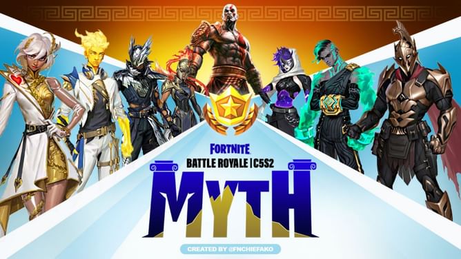 Fortnite Chapter 5 map concept MYTH hits all the right notes