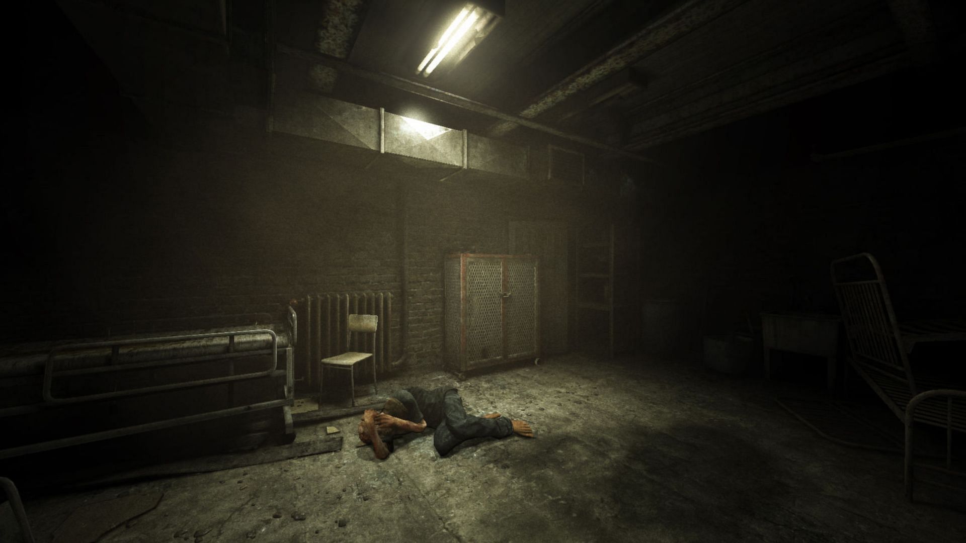 Each installment in the Outlast series adheres to a similar gameplay concept (Image via Steam)