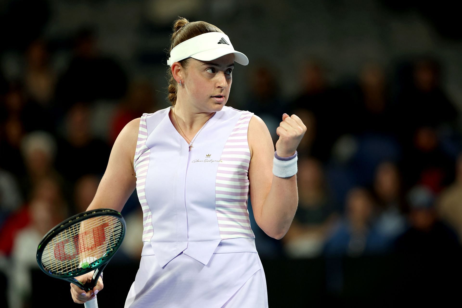 Jelena Ostapenko at the 2024 Australian Open - Day 5.