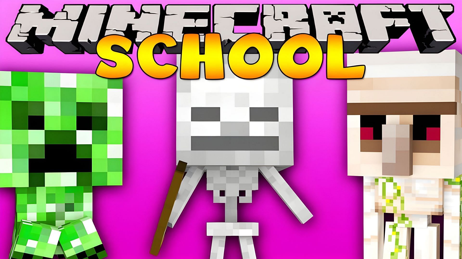 School builds make for amazing Minecraft creations (Image via Youtube/Little Lizard Adventures)