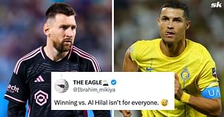 “Winning vs Al-Hilal isn’t for everyone” - Twitter explodes as Lionel Messi’s Inter Miami suffer 4-3 defeat to Al-Hilal