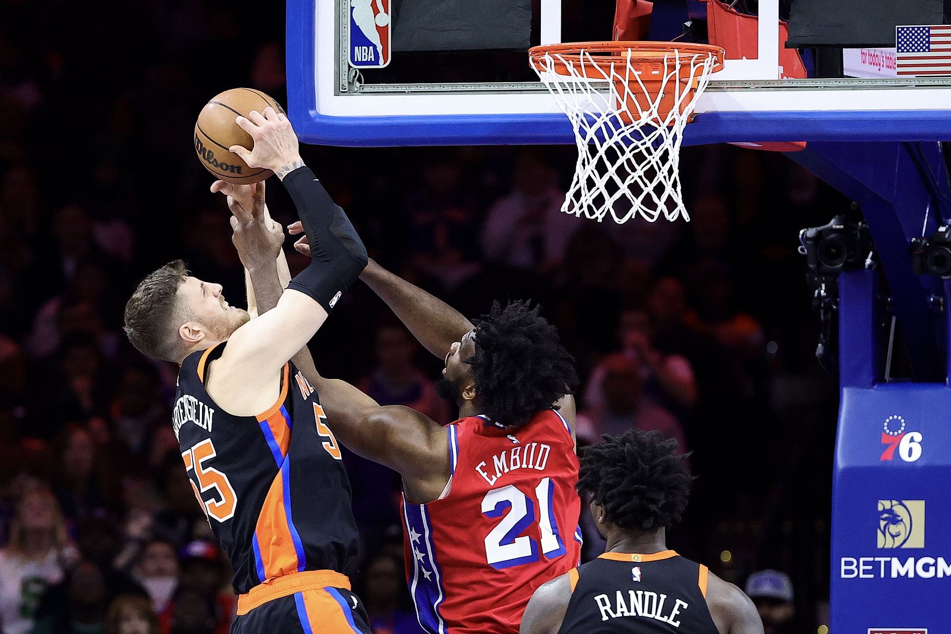 New York Knicks vs Philadelphia 76ers Starting Lineups and Depth Chart