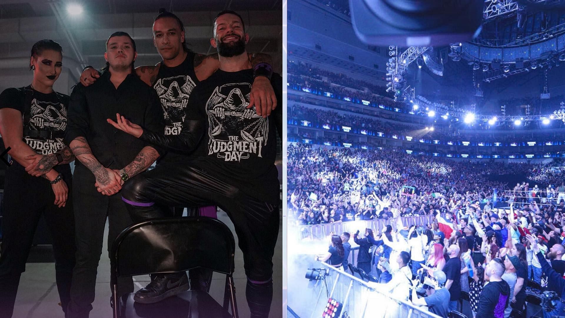 Judgment Day CALLED OUT during WWE SmackDown: New Year's Revolution