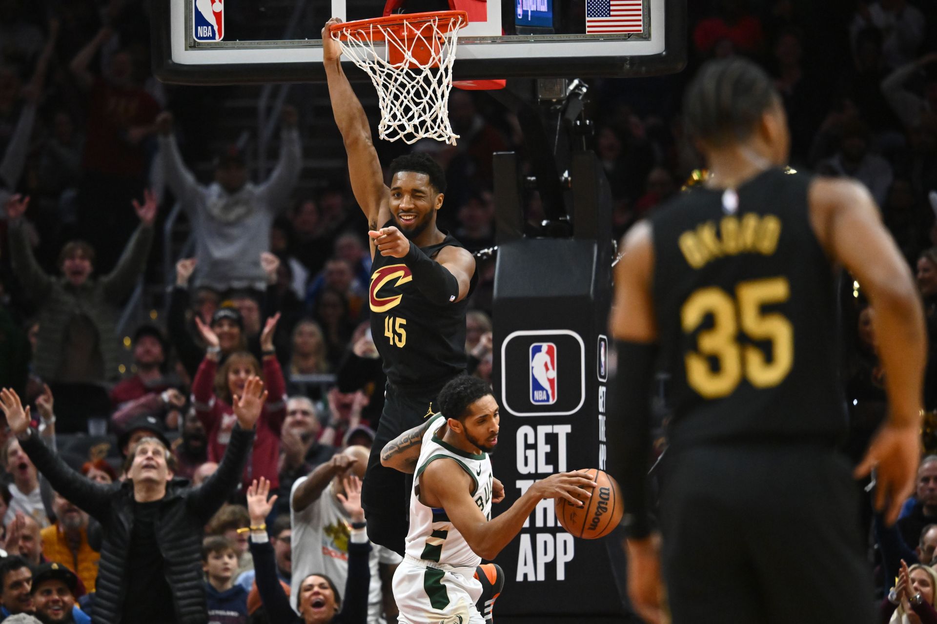 Milwaukee Bucks v Cleveland Cavaliers