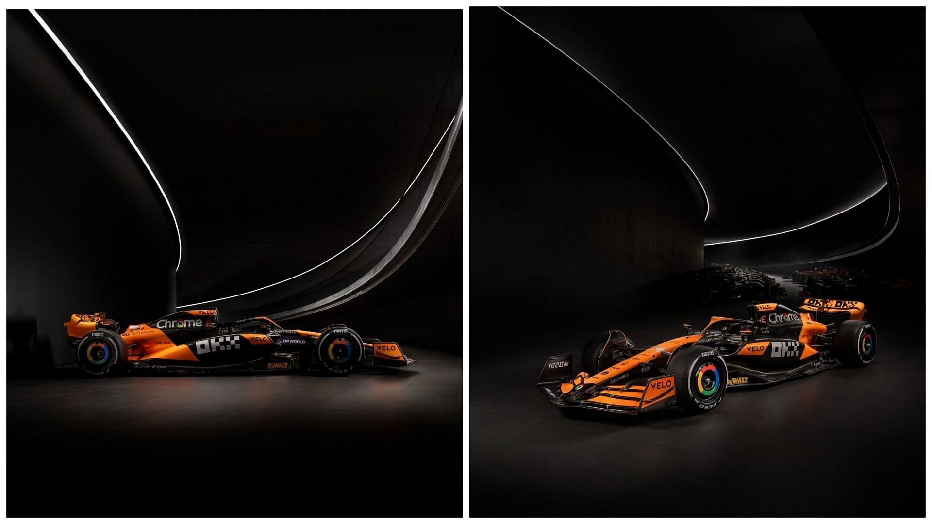 Breaking McLaren the first F1 team to unveil 2024 livery