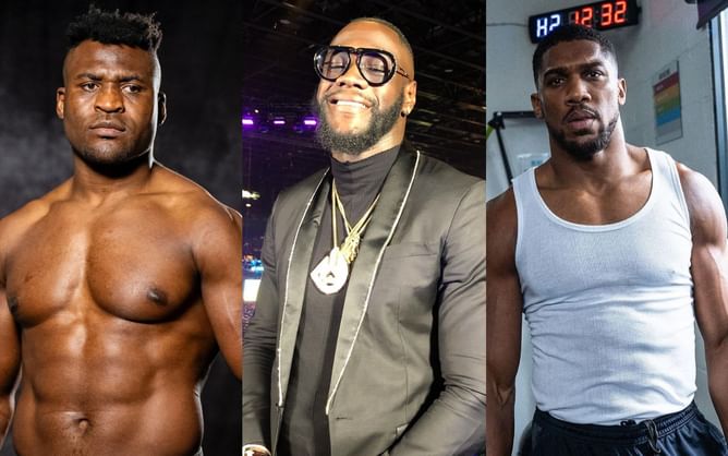 Deontay Wilder likely to fight on undercard of Anthony Joshua vs. Francis Ngannou