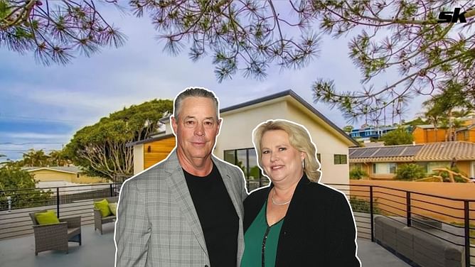 Inside 'Mad Dog' Greg Maddux and wife Kathy's $2,100,000 San Diego mansion, a vintage coastal retreat with rooftop deck offering panoramic ocean views