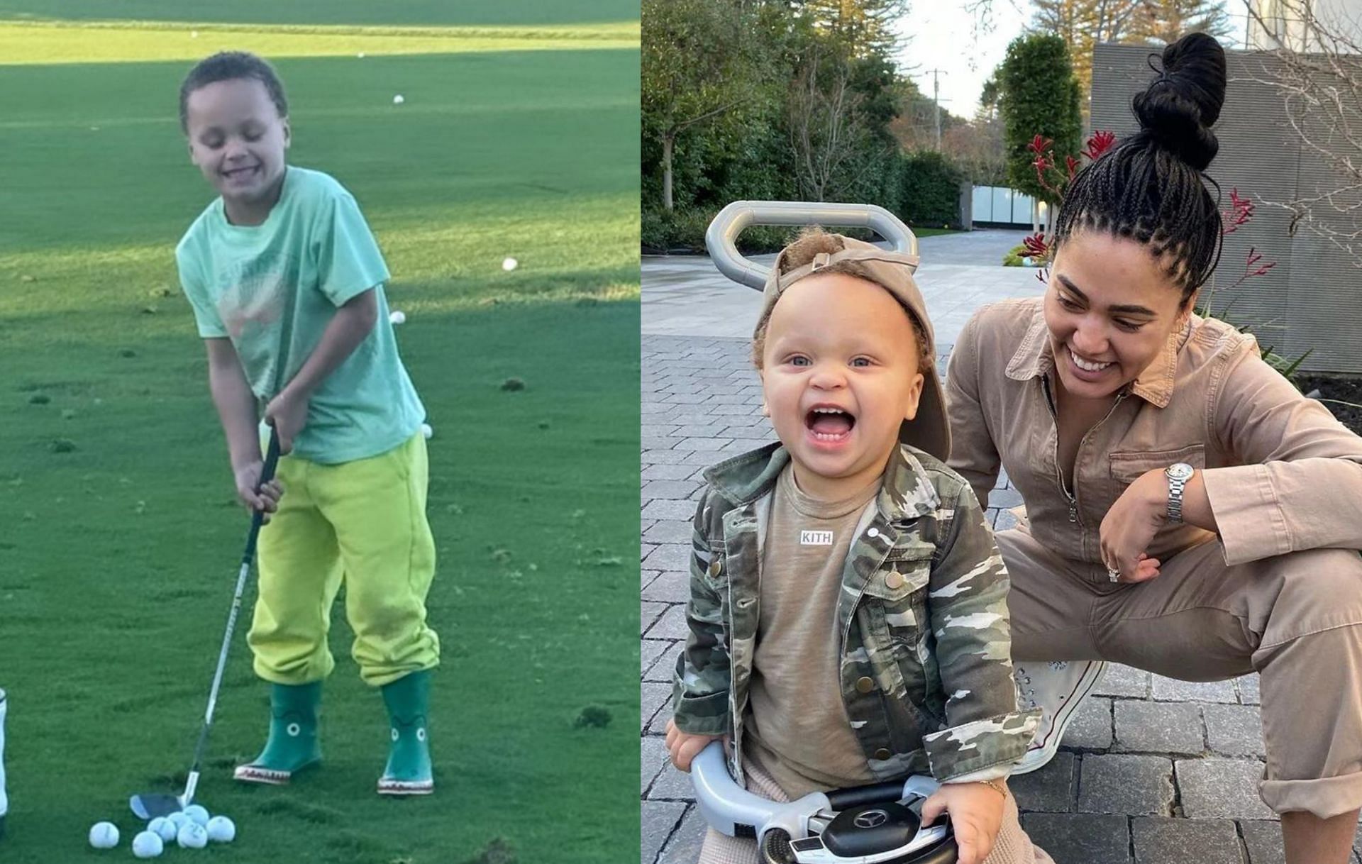 Ayesha Curry shares a light hearted memory with son, Canon