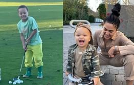 Steph Curry's wife Ayesha Curry shares winsome picture of son Canon to describe New Year's mood