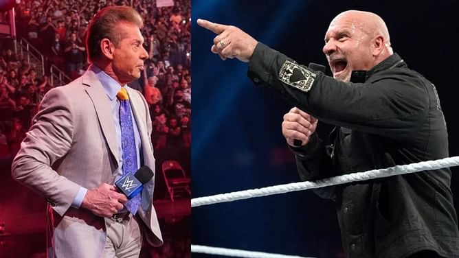 Goldberg takes a dig at Vince McMahon's handling of WWE talents
